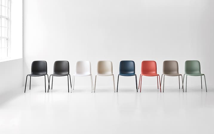 SixE 4-Leg Side Chair