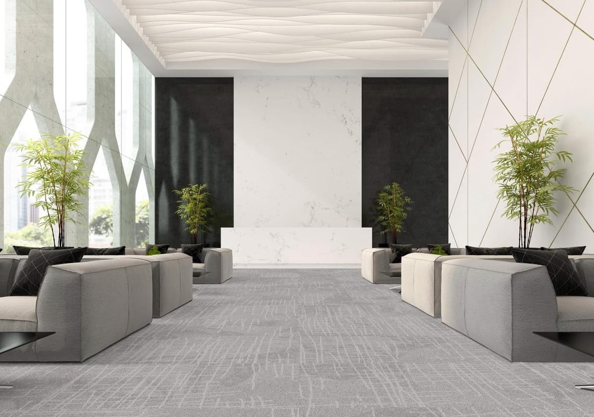 Carpet tile, Vibe carpet tiles Burmatex