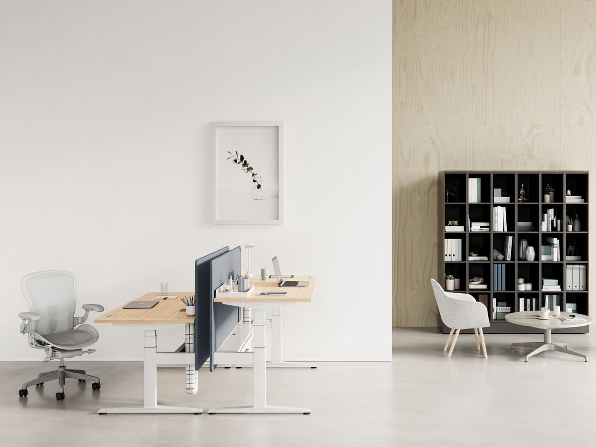 Ratio Desk with Screen