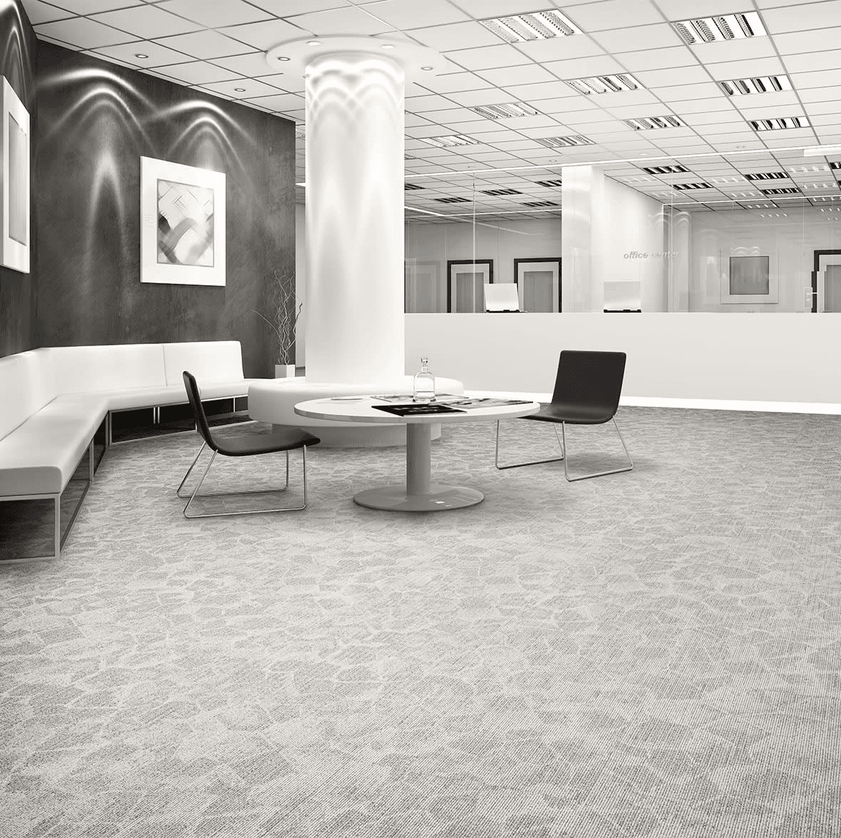 Nexus Cushion Modular Carpet Tile -Ultima