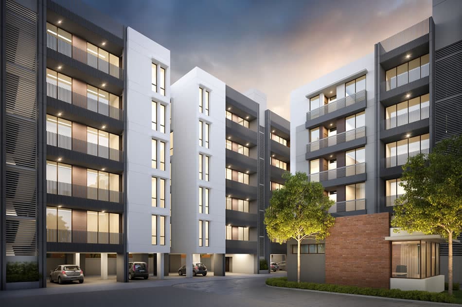 Hicem Fibre cement board thickness 4 mm