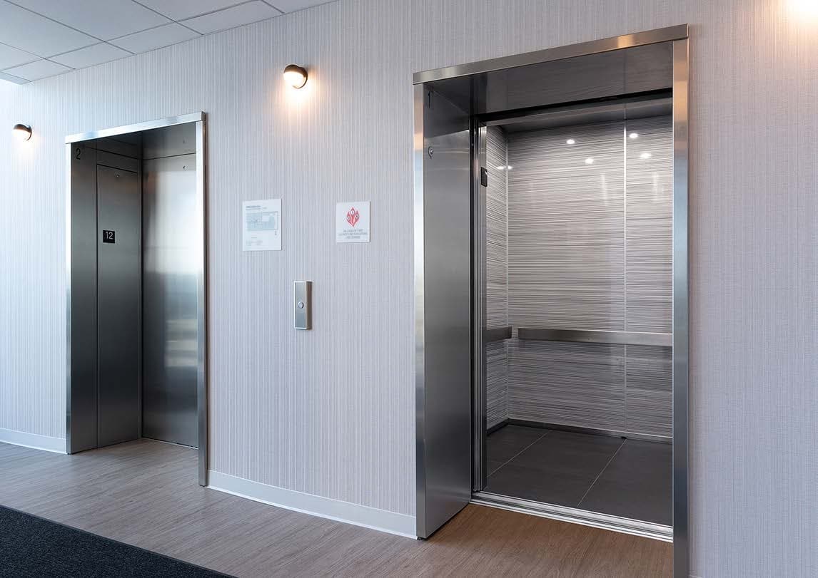 Lift, KONE Monospace 500 DX Usage Cat. 1/2