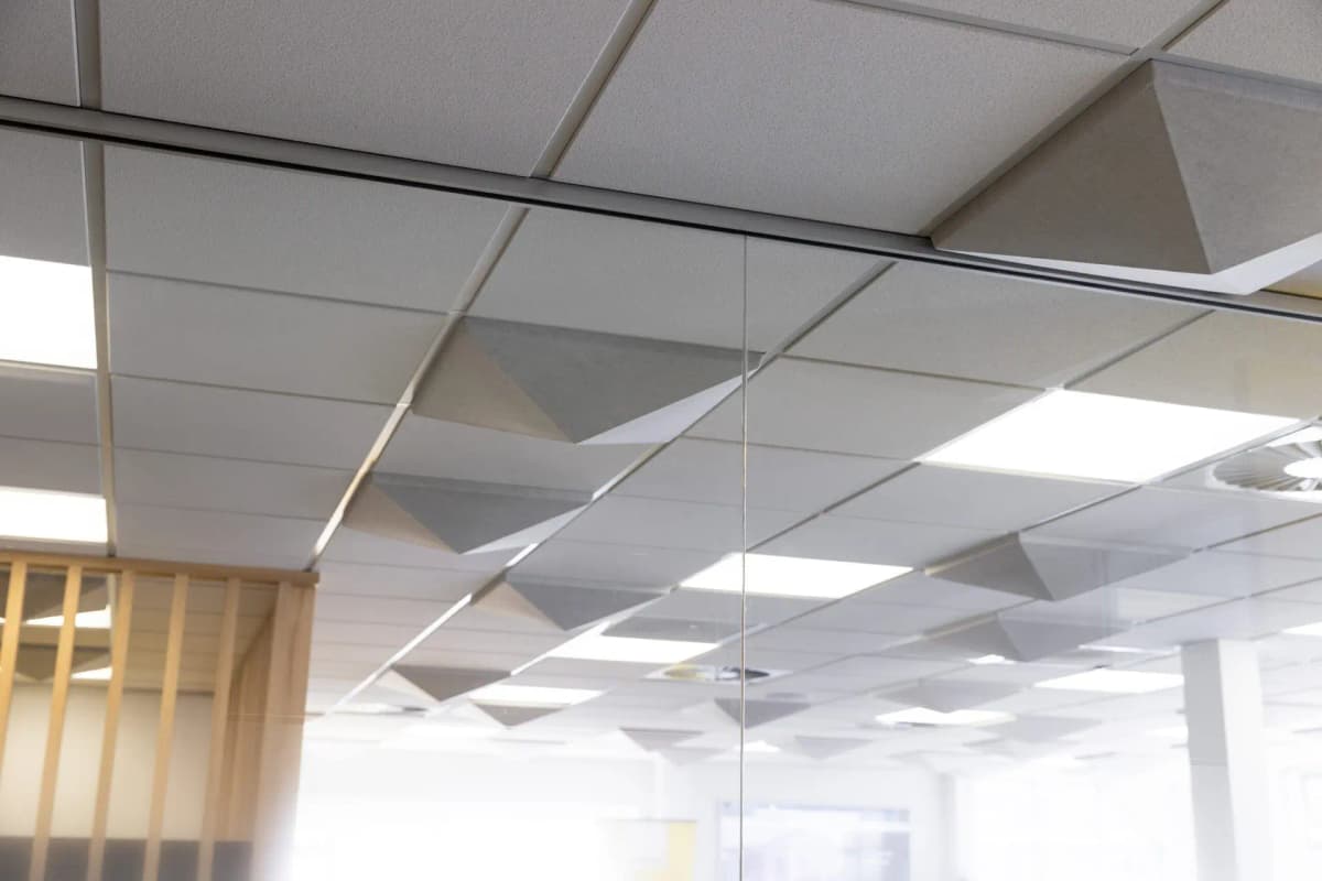 Autex Acoustics® 3D Ceiling Tile