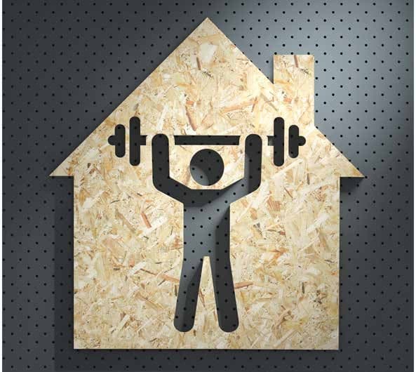 Oriented Strand Board (OSB)