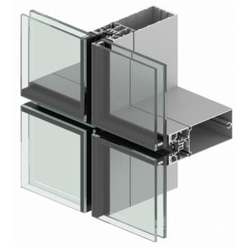 Curtain wall, Curtain wall systems R70ST