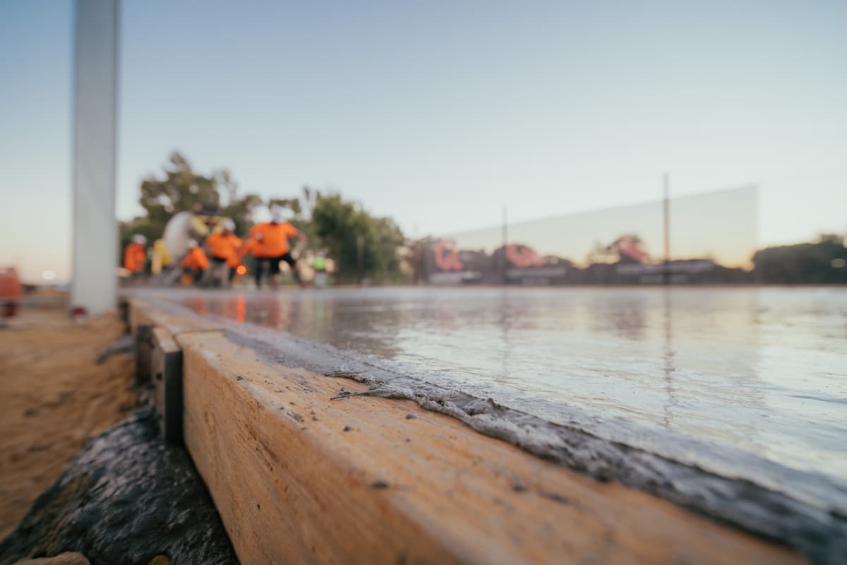 Front Agg 25 MPa, Ready-Mix Concrete SLAG AGG CONCRETE MIX, (LC)40 (NSW) | Rebuilt